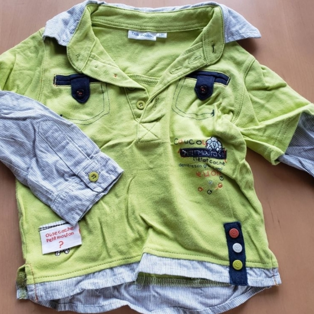 T-Shirt Trois moutons
